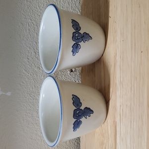 Pfaltzgraff Blue Yorktowne Ramekin Custard Cups